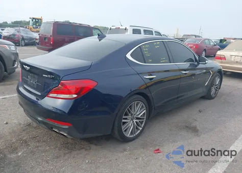 2020 Genesis G70 2.0T Awd from USA, damaged, VIN KMTG34LA2LU049152